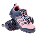 Miniatyrbillede 6 af 7: Elbrus Erimley Low Wp Jr Vandresko Blå,Rosa EU 33
