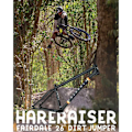 Miniatyrbillede 9 af 10: Fairdale Hareraiser Dj Bycykelramme Sort