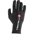 Miniatyrbillede 1 af 2: Castelli Lange Handsker Diluvio Sort L-XL Mand