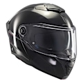 Miniatyrbillede 3 af 8: Mt Helmets Modulær Hjelm Atom 2 Sv Solid Sort M