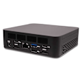 Miniatyrbillede 5 af 8: Aopen Den5128 I5-1240p/8gb/512gb Ssd Stationær Pc Sort