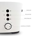 Pikkukuva 3 / 7: Tm Electron Leivänpaahdin Tmpts001 1000w Hopeinen One Size / EU Plug