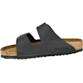 Miniatyrbillede 2 af 4: Birkenstock Arizona Birko-flor Soft Insole Sandaler Sort EU 37 Kvinde
