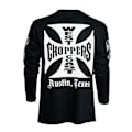 Miniatyrbillede 2 af 3: West Coast Choppers Sweatshirt Og Cross Sort 2XL Mand