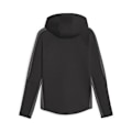 Miniatyrbillede 2 af 2: Puma Sweatshirt Med Fuld Lynlås Evostripe Sort XS Kvinde