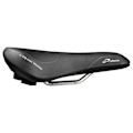 Miniatyrbillede 1 af 2: Phorm S410 Max Cykelsadel Sort