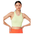 Miniatyrbillede 1 af 5: Superdry Core Seamless Mid Impact Bra Gul M Kvinde
