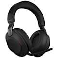 Miniatyrbillede 1 af 10: Jabra Hovedtelefoner Evolve2 85 Link380-a Uc Duo Wireless Sort