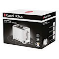 Miniatyrbillede 5 af 5: Russell Hobbs Structure Blanco 28090-56 Brødrister 2 Riller  One Size / EU Plug