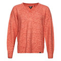 Pikkukuva 6 / 6: Superdry V-aukkoinen Pusero Oversized Oranssi S Nainen