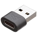 Miniatyrbillede 8 af 10: Logitech Hovedtelefoner Zone Wired Graphite Emea Sort