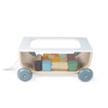 Pikkukuva 6 / 10: Janod Sweet Cocoon Cart With Blocks Monivärinen 18 Months-99 Years