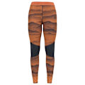 Miniatyrbillede 1 af 2: Odlo Leggings Whistler Eco Brun S Kvinde