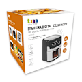 Miniatyrbillede 9 af 10: Tm Electron Air Fryer Tmpfr105 6.5l Søvfarvet 6.5 Liters / EU Plug