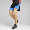 Miniatyrbillede 3 af 4: Puma Sweat Shorts Run Favorite Velocit Blå,Sort S Mand