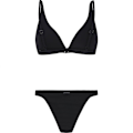 Miniatyrbillede 2 af 2: Protest Maudy Triangle Bikini Sort S Kvinde