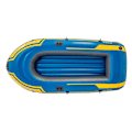 Miniatyrbild 2 av 6: Intex Uppblåsbar Båt Challenger 2 Gul,Blå 1 Place