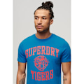 Pikkukuva 4 / 5: Superdry Track & Field Ath Graphic Lyhythihainen T-paita Sininen 2XL Mies