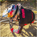 Miniatyrbillede 2 af 3: Ht Components Pedaler X2 Downhill Gylden