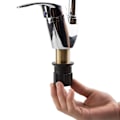 Miniatyrbillede 4 af 5: Artic Nickel Single-handle Sink Mixer