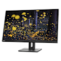 Miniatyrbillede 1 af 7: Lenovo Overvåge Thinkvision E27q-20 27´´ 2k Ips Led 60hz Sort One Size / EU Plug