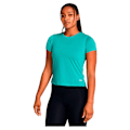Miniatyrbillede 1 af 4: Under Armour Kortærmet T-shirt Launch Grøn L Kvinde