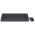 Miniatyrbillede 2 af 6: Logitech Trådløs Mus Og Tastatur Mk650 Søvfarvet Nordic QWERTY