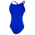 Miniatyrbillede 1 af 4: Funkita Diamond Back Plain Badedragt Blå 14 Years Pige