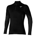 Miniatyrbillede 1 af 2: Mizuno Merino Wool Langærmet Baselayer Sort S Mand