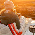 Miniatyrbild 6 av 6: Sea To Summit Sovsäck Flame Fmi Grå Regular / Right Zipper