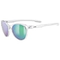 Miniatyrbillede 1 af 4: Uvex Lgl 54 Solbriller Transparent Mirror Green/CAT3