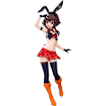 Pikkukuva 1 / 7: Max Factory Pop Up Parade Patsas Megumin Bunny Ver L Koko Kono Subarashii Sekai Ni Shukufuku O! 23 Cm Oranssi