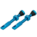 Miniatyrbillede 3 af 3: Chris King Ventiler Peaty´s Tubeless Blå 42 mm