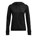 Miniatyrbillede 3 af 6: Under Armour Hættetrøje Armour Fleece Lc Sort M Kvinde
