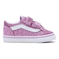 Miniatyrbild 2 av 6: Vans Old Skool V Småbarnsskor Rosa EU 17 Pojke
