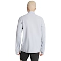 Miniatyrbillede 2 af 6: Adidas Halv Lynlå Sweatshirt Own The Run Base Grå XL / Regular Mand