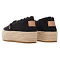 Pikkukuva 4 / 5: Toms Espadrillit Valencia Platform Musta EU 39 Nainen