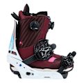 Miniatyrbild 5 av 6: Burton Kvinna Snowboard Bindningar Lexa X Est Silver S
