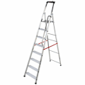 Miniatyrbild 1 av 4: Hailo Steg I Aluminium Alu Pro 8848-011 8 Silver