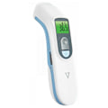 Miniatyrbillede 3 af 6: V7 Infrarødt Termometer Med Skærm Lcd Hvid