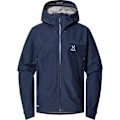 Miniatyrbillede 3 af 4: Haglofs Jakke Roc Flash Goretex Blå M Mand