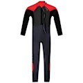 Miniatyrbillede 2 af 2: O´neill Wetsuits Tilbage Zip Suit Boy Epic 3/2 Mm Rød,Sort,Grå 12 Years