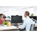 Miniatyrbillede 10 af 10: Logitech Hovedtelefoner Zone Wired Graphite Emea Sort