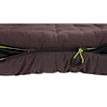 Miniatyrbillede 5 af 6: Outwell Sovepose Camper Supreme Brun Long / Left Zipper