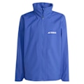Miniatyrbillede 2 af 4: Adidas Multi Essentials 2l Rain Jakke Blå S Mand