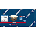 Miniatyrbillede 4 af 8: Bosch Professional Excentrisk Griptape Expert C470 150 Mm Multi G60 50 Enheder Gylden