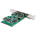 Miniatyrbillede 2 af 5: Startech Pcie 2 Port Firewire Tsb82aa2 Chipset Grøn
