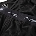Miniatyrbillede 8 af 8: Elbrus Melor Merino Baselag Shorts Sort 13 Years Dreng
