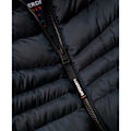 Miniatyrbillede 5 af 6: Superdry Fuji Quilt Padded Jakke Sort XL Kvinde
