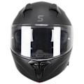 Pikkukuva 2 / 3: Ska-p 5tha Falcon Mono Modulaarinen Kypärä Musta M